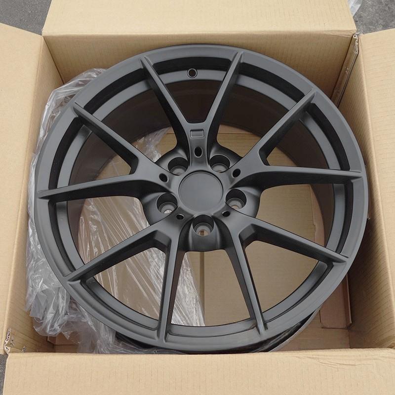 OEM Wheels 18 19 inches Rim Wheels 18X8J 19x8.5J 19X9.5J for BMW M3 Z4 Jeep Chrysler Cadillac Honda Dodge Mustang Crown Toyota Audi Volkswagen BMW Series Lexus Mitsubishi Ford Aluminum Alloy - Drift RC Model