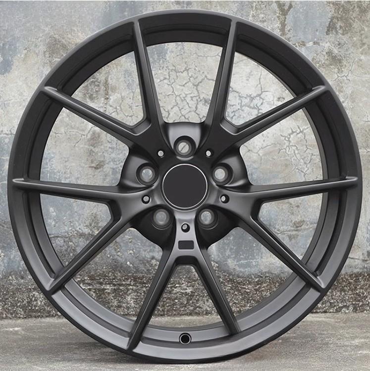 OEM Wheels 18 19 inches Rim Wheels 18X8J 19x8.5J 19X9.5J for BMW M3 Z4 Jeep Chrysler Cadillac Honda Dodge Mustang Crown Toyota Audi Volkswagen BMW Series Lexus Mitsubishi Ford Aluminum Alloy - Drift RC Model