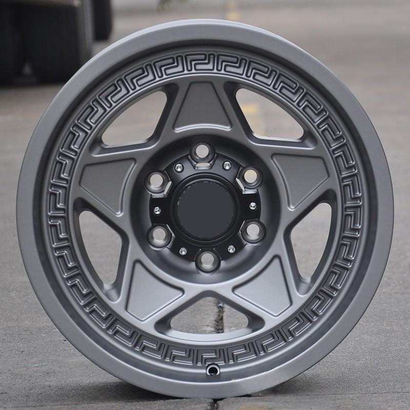 OEM Wheels 17 inches Rim Wheels 17X8.5J for Chrysler Honda Dodge Mustang Crown Toyota Audi Volkswagen Battle BMW Series Lexus Mitsubishi Ford Aluminum Alloy - Drift RC Model