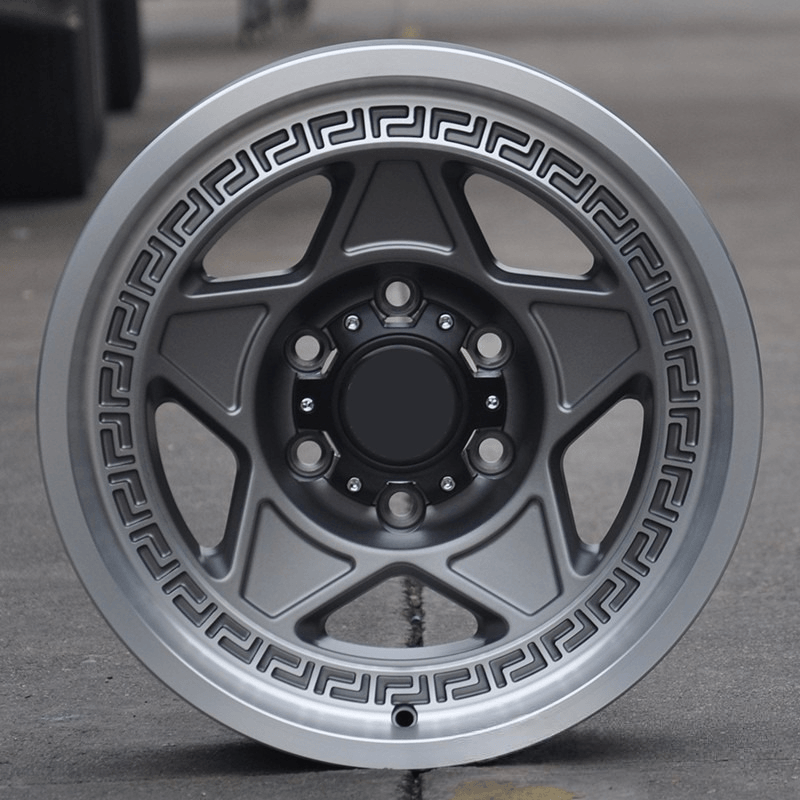 OEM Wheels 17 inches Rim Wheels 17X8.5J for Chrysler Honda Dodge Mustang Crown Toyota Audi Volkswagen Battle BMW Series Lexus Mitsubishi Ford Aluminum Alloy - Drift RC Model