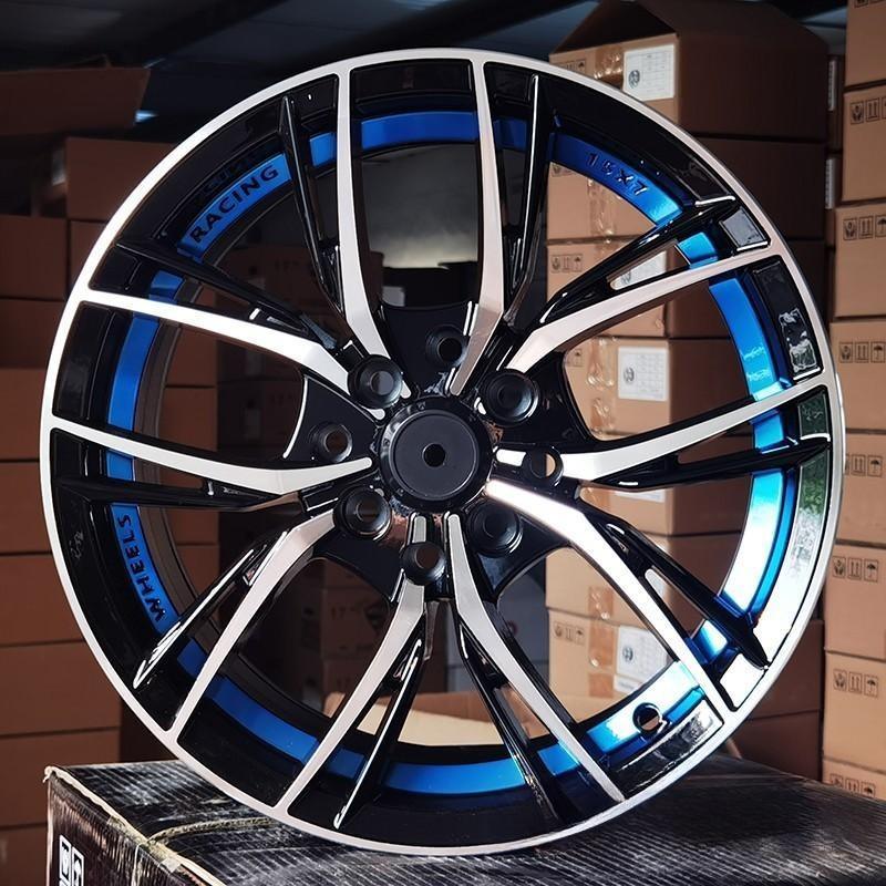 OEM Wheels 15 inches Rim Wheels 15X7J for Subaru BRZ Honda Dodge Mustang Crown Toyota Supra Audi Volkswagen BMW Series Lexus Mitsubishi Ford Aluminum Alloy - Drift RC Model