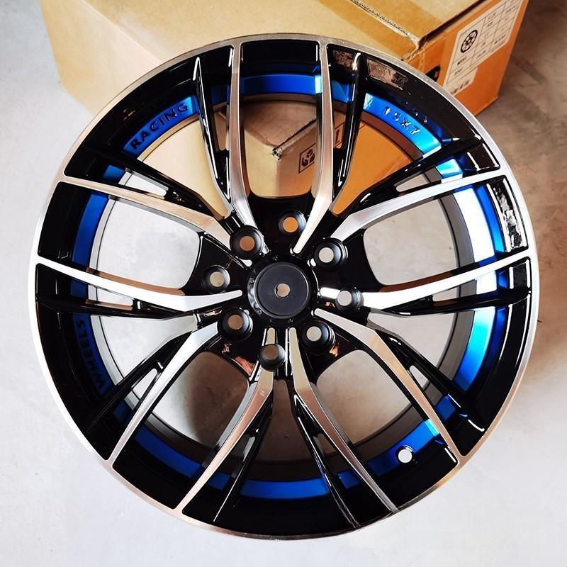 OEM Wheels 15 inches Rim Wheels 15X7J for Subaru BRZ Honda Dodge Mustang Crown Toyota Supra Audi Volkswagen BMW Series Lexus Mitsubishi Ford Aluminum Alloy - Drift RC Model