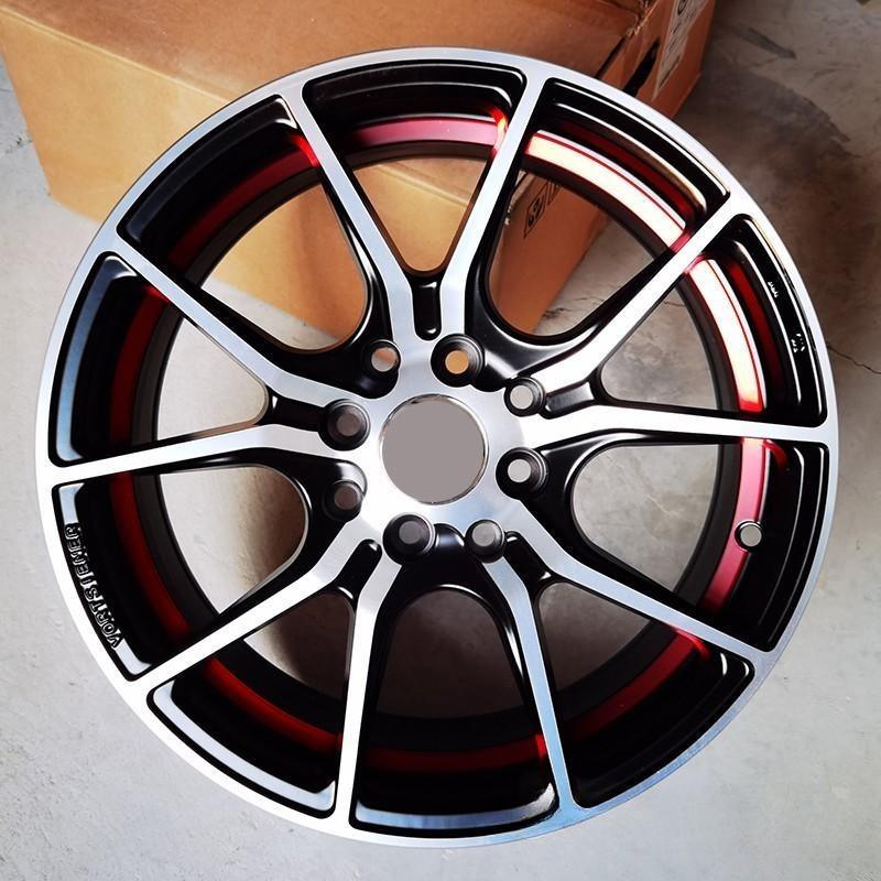 OEM Wheels 15 inches Rim Wheels 15X7J for Subaru BRZ Honda Dodge Mustang Crown Toyota Supra Audi Volkswagen BMW Series Lexus Mitsubishi Ford Aluminum Alloy - Drift RC Model