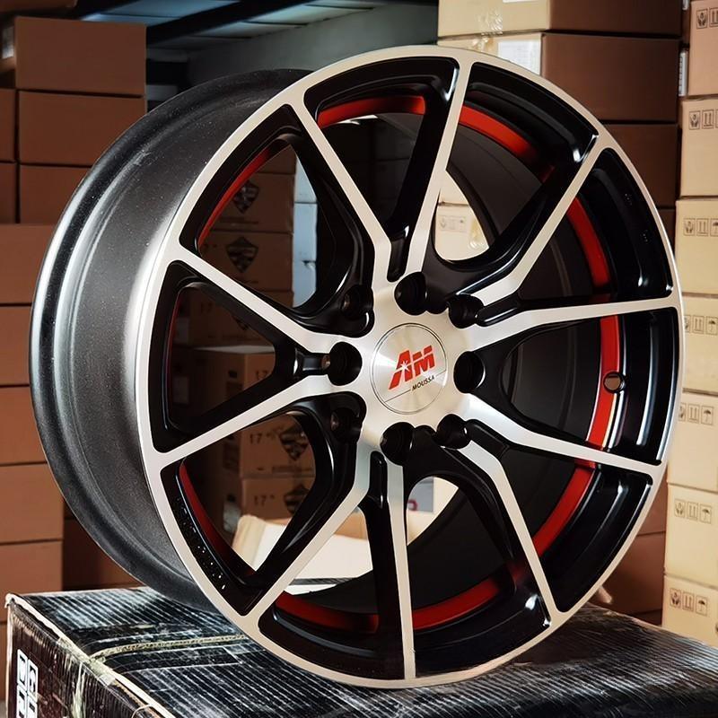 OEM Wheels 15 inches Rim Wheels 15X7J for Subaru BRZ Honda Dodge Mustang Crown Toyota Supra Audi Volkswagen BMW Series Lexus Mitsubishi Ford Aluminum Alloy - Drift RC Model