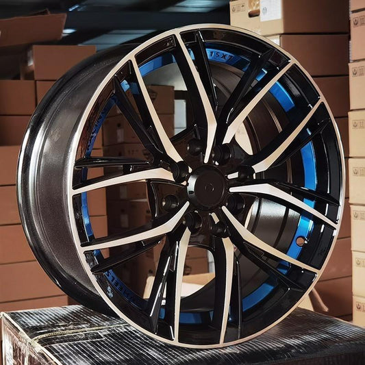 OEM Wheels 15 inches Rim Wheels 15X7J for Subaru BRZ Honda Dodge Mustang Crown Toyota Supra Audi Volkswagen BMW Series Lexus Mitsubishi Ford Aluminum Alloy - Drift RC Model