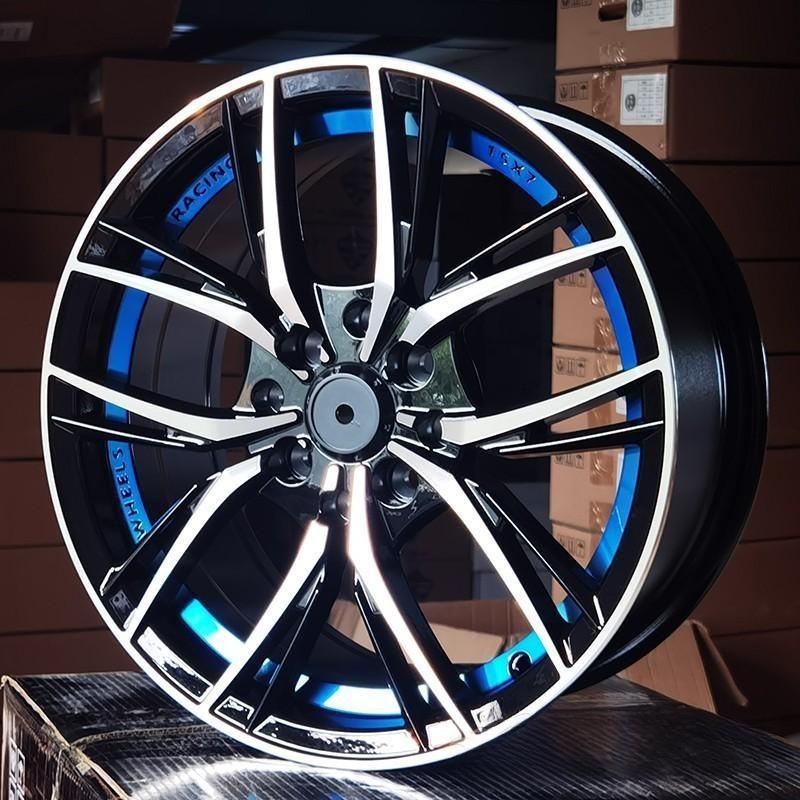 OEM Wheels 15 inches Rim Wheels 15X7J for Subaru BRZ Honda Dodge Mustang Crown Toyota Supra Audi Volkswagen BMW Series Lexus Mitsubishi Ford Aluminum Alloy - Drift RC Model