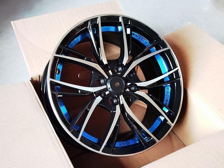 OEM Wheels 15 inches Rim Wheels 15X7J for Subaru BRZ Honda Dodge Mustang Crown Toyota Supra Audi Volkswagen BMW Series Lexus Mitsubishi Ford Aluminum Alloy - Drift RC Model