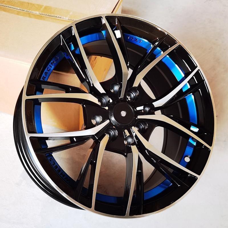 OEM Wheels 15 inches Rim Wheels 15X7J for Subaru BRZ Honda Dodge Mustang Crown Toyota Supra Audi Volkswagen BMW Series Lexus Mitsubishi Ford Aluminum Alloy - Drift RC Model