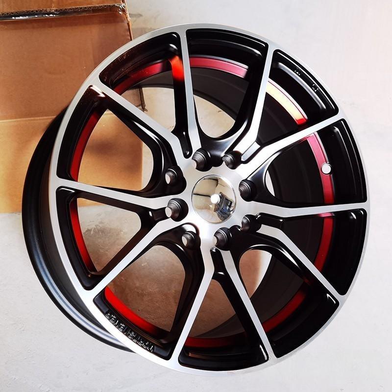 OEM Wheels 15 inches Rim Wheels 15X7J for Subaru BRZ Honda Dodge Mustang Crown Toyota Supra Audi Volkswagen BMW Series Lexus Mitsubishi Ford Aluminum Alloy - Drift RC Model