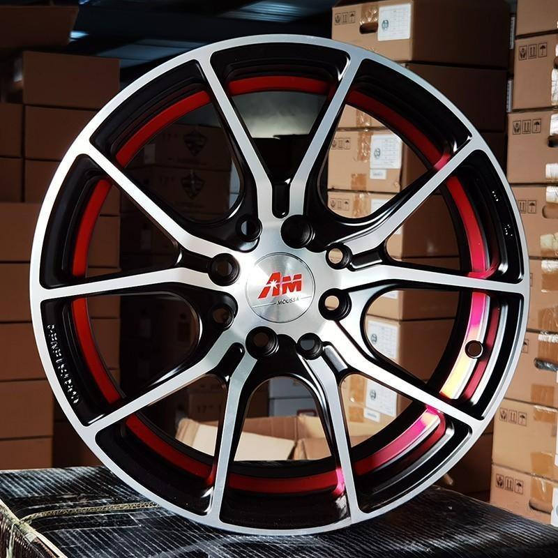 OEM Wheels 15 inches Rim Wheels 15X7J for Subaru BRZ Honda Dodge Mustang Crown Toyota Supra Audi Volkswagen BMW Series Lexus Mitsubishi Ford Aluminum Alloy - Drift RC Model