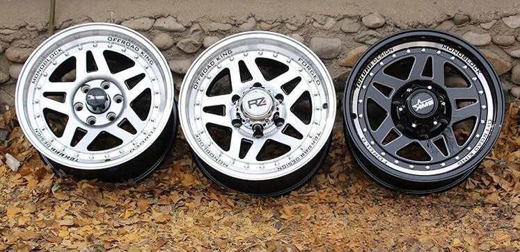 OEM Wheels 16 inches Rim Wheels 16X8.5J for Subaru BRZ Honda Crown Toyota Supra Audi Volkswagen BMW Series Lexus Mitsubishi Ford Aluminum Alloy - Drift RC Model