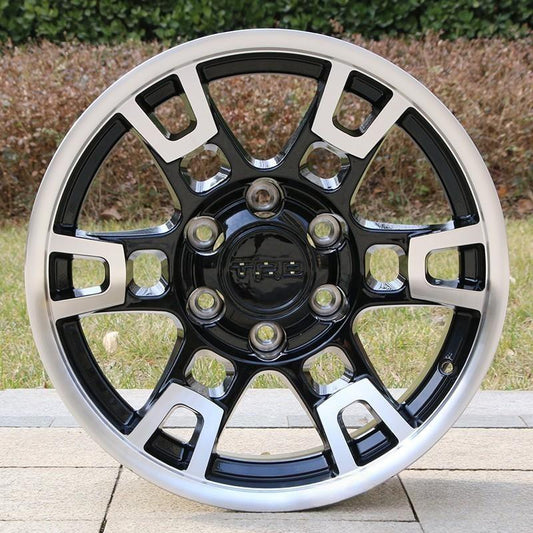 OEM Wheels 17 inches Rim Wheels 17X8J for Chrysler Cadillac Jeep Jaguar Land Rover Honda Dodge Mustang Crown Toyota Audi Volkswagen BMW Series Lexus Mitsubishi Ford Aluminum Alloy - Drift RC Model