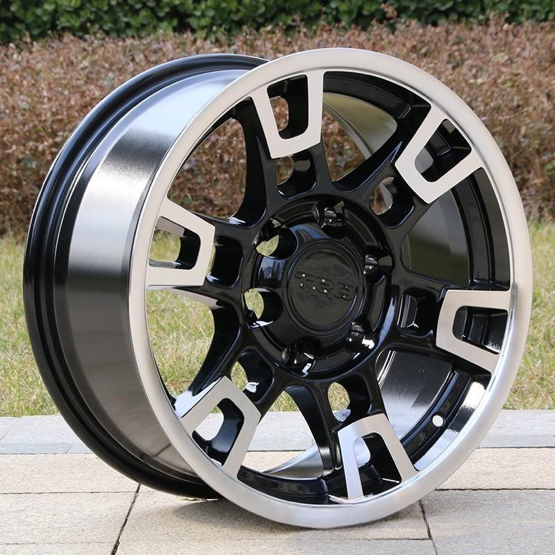 OEM Wheels 17 inches Rim Wheels 17X8J for Chrysler Cadillac Jeep Jaguar Land Rover Honda Dodge Mustang Crown Toyota Audi Volkswagen BMW Series Lexus Mitsubishi Ford Aluminum Alloy - Drift RC Model