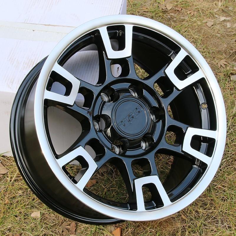 OEM Wheels 17 inches Rim Wheels 17X8J for Chrysler Cadillac Jeep Jaguar Land Rover Honda Dodge Mustang Crown Toyota Audi Volkswagen BMW Series Lexus Mitsubishi Ford Aluminum Alloy - Drift RC Model