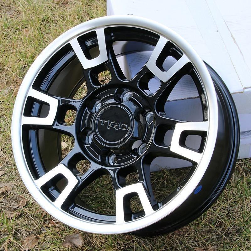 OEM Wheels 17 inches Rim Wheels 17X8J for Chrysler Cadillac Jeep Jaguar Land Rover Honda Dodge Mustang Crown Toyota Audi Volkswagen BMW Series Lexus Mitsubishi Ford Aluminum Alloy - Drift RC Model