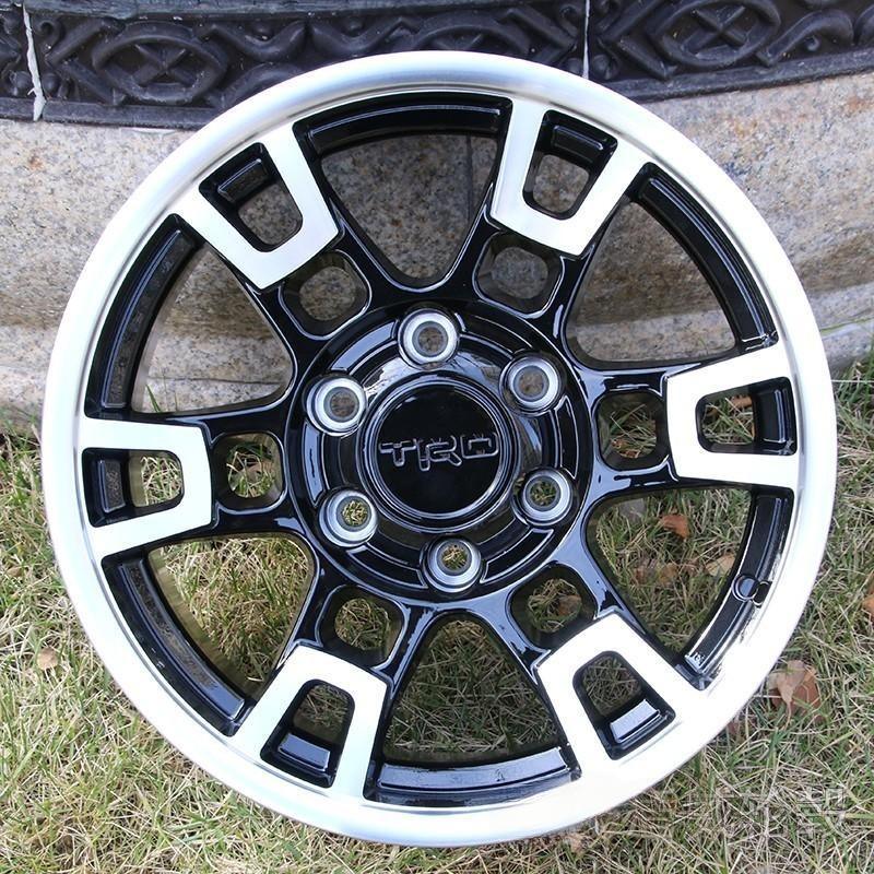 OEM Wheels 17 inches Rim Wheels 17X8J for Chrysler Cadillac Jeep Jaguar Land Rover Honda Dodge Mustang Crown Toyota Audi Volkswagen BMW Series Lexus Mitsubishi Ford Aluminum Alloy - Drift RC Model