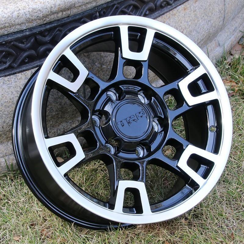 OEM Wheels 17 inches Rim Wheels 17X8J for Chrysler Cadillac Jeep Jaguar Land Rover Honda Dodge Mustang Crown Toyota Audi Volkswagen BMW Series Lexus Mitsubishi Ford Aluminum Alloy - Drift RC Model