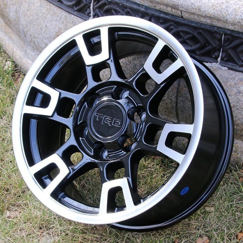 OEM Wheels 17 inches Rim Wheels 17X8J for Chrysler Cadillac Jeep Jaguar Land Rover Honda Dodge Mustang Crown Toyota Audi Volkswagen BMW Series Lexus Mitsubishi Ford Aluminum Alloy - Drift RC Model