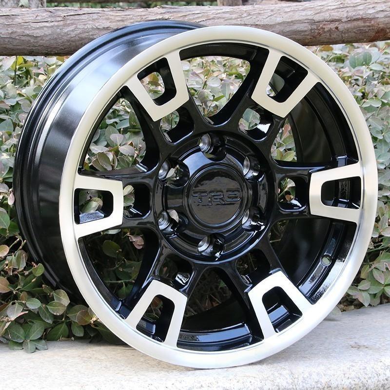 OEM Wheels 17 inches Rim Wheels 17X8J for Chrysler Cadillac Jeep Jaguar Land Rover Honda Dodge Mustang Crown Toyota Audi Volkswagen BMW Series Lexus Mitsubishi Ford Aluminum Alloy - Drift RC Model