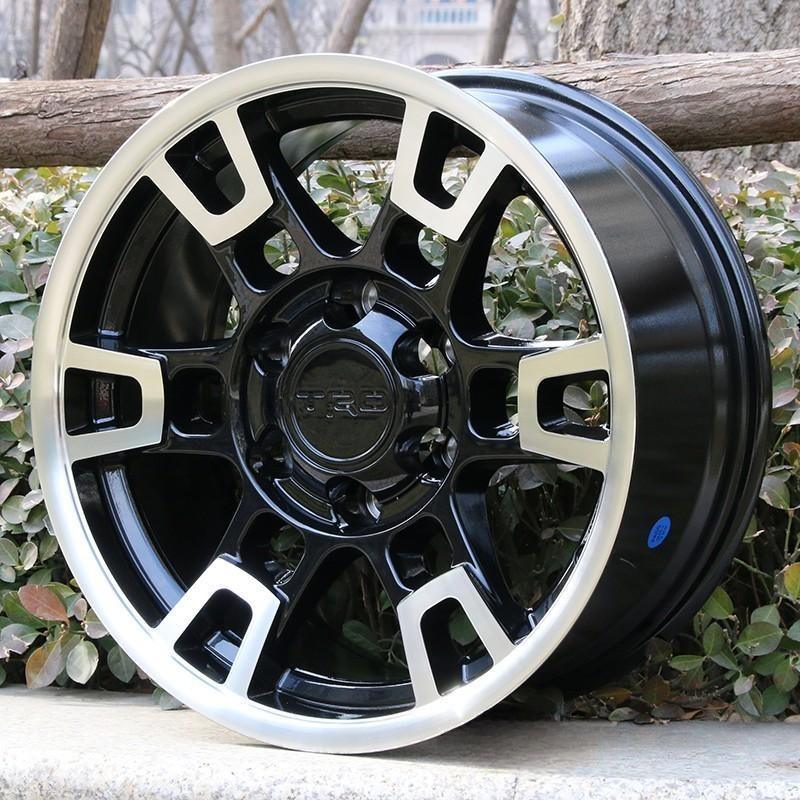 OEM Wheels 17 inches Rim Wheels 17X8J for Chrysler Cadillac Jeep Jaguar Land Rover Honda Dodge Mustang Crown Toyota Audi Volkswagen BMW Series Lexus Mitsubishi Ford Aluminum Alloy - Drift RC Model