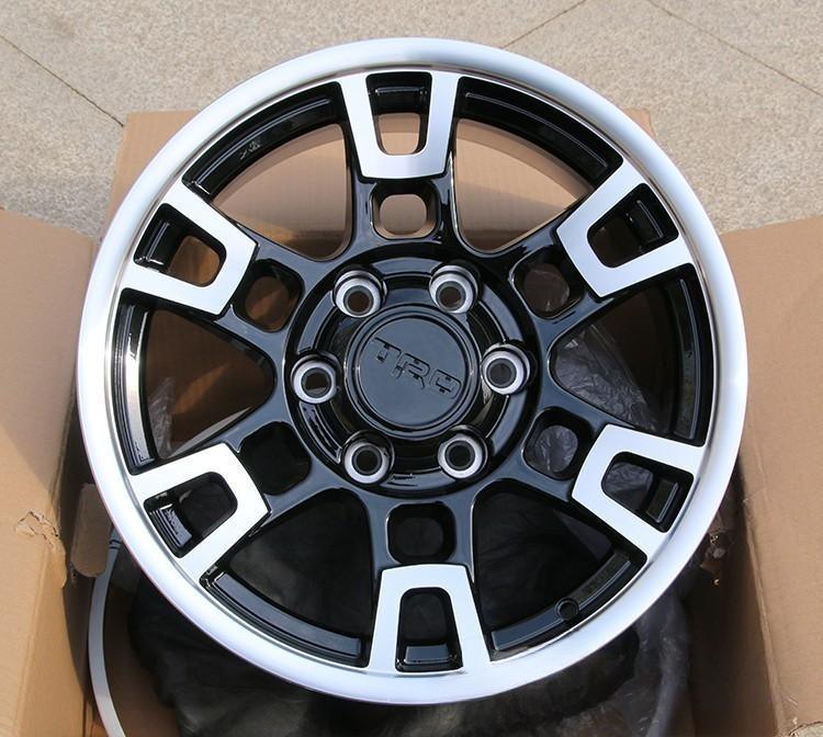 OEM Wheels 17 inches Rim Wheels 17X8J for Chrysler Cadillac Jeep Jaguar Land Rover Honda Dodge Mustang Crown Toyota Audi Volkswagen BMW Series Lexus Mitsubishi Ford Aluminum Alloy - Drift RC Model