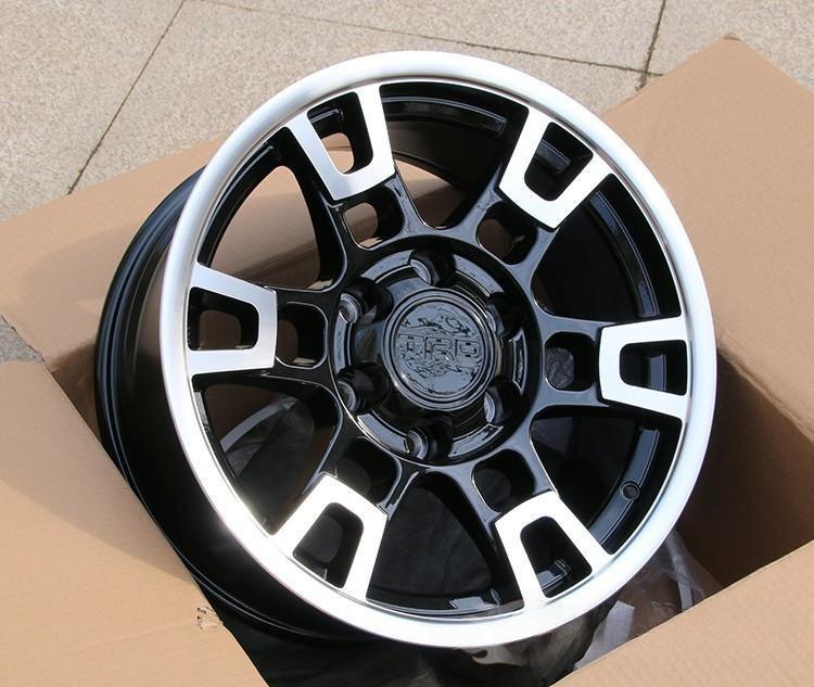 OEM Wheels 17 inches Rim Wheels 17X8J for Chrysler Cadillac Jeep Jaguar Land Rover Honda Dodge Mustang Crown Toyota Audi Volkswagen BMW Series Lexus Mitsubishi Ford Aluminum Alloy - Drift RC Model