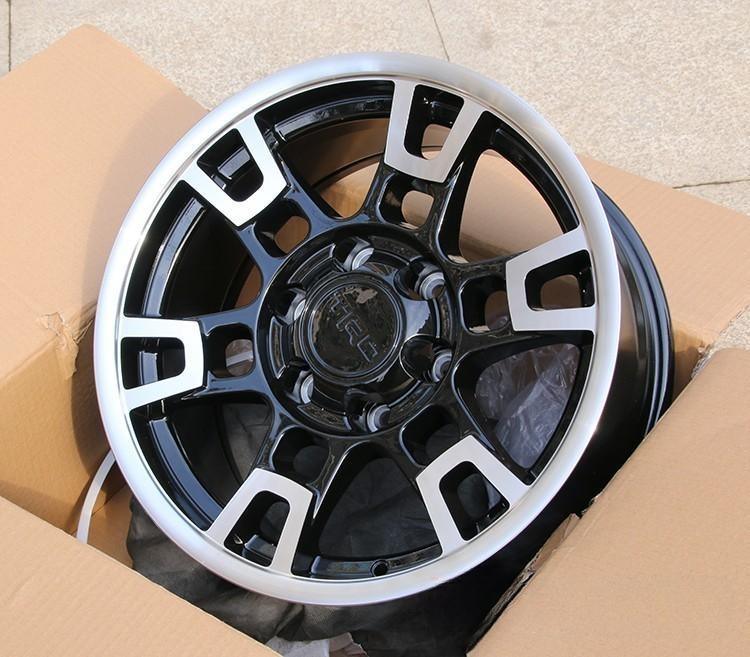 OEM Wheels 17 inches Rim Wheels 17X8J for Chrysler Cadillac Jeep Jaguar Land Rover Honda Dodge Mustang Crown Toyota Audi Volkswagen BMW Series Lexus Mitsubishi Ford Aluminum Alloy - Drift RC Model