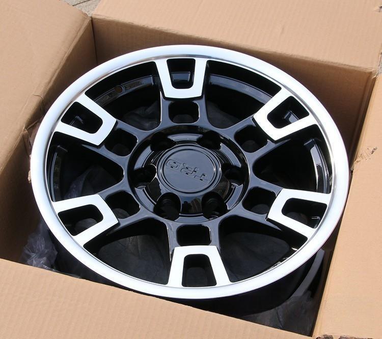 OEM Wheels 17 inches Rim Wheels 17X8J for Chrysler Cadillac Jeep Jaguar Land Rover Honda Dodge Mustang Crown Toyota Audi Volkswagen BMW Series Lexus Mitsubishi Ford Aluminum Alloy - Drift RC Model