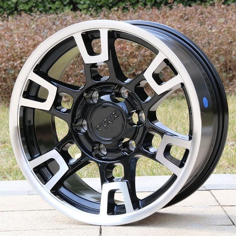 OEM Wheels 17 inches Rim Wheels 17X8J for Chrysler Cadillac Jeep Jaguar Land Rover Honda Dodge Mustang Crown Toyota Audi Volkswagen BMW Series Lexus Mitsubishi Ford Aluminum Alloy - Drift RC Model