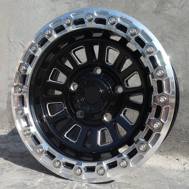 OEM Wheels 17 inches Rim Wheels 17X8.5J for Land Rover Chrysler Cadillac Jeep Jaguar Honda Dodge Mustang Crown Toyota Audi Volkswagen BMW Series Lexus Mitsubishi Ford Aluminum Alloy - Drift RC Model