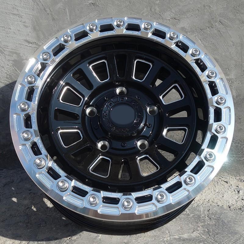 OEM Wheels 17 inches Rim Wheels 17X8.5J for Land Rover Chrysler Cadillac Jeep Jaguar Honda Dodge Mustang Crown Toyota Audi Volkswagen BMW Series Lexus Mitsubishi Ford Aluminum Alloy - Drift RC Model