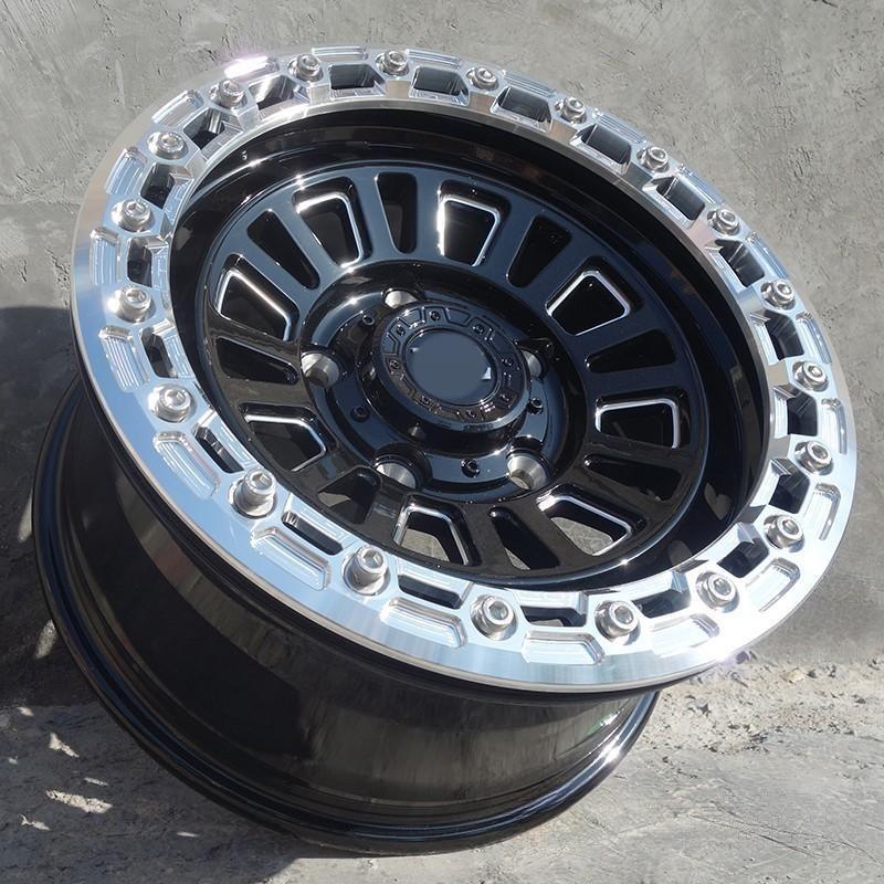 OEM Wheels 17 inches Rim Wheels 17X8.5J for Land Rover Chrysler Cadillac Jeep Jaguar Honda Dodge Mustang Crown Toyota Audi Volkswagen BMW Series Lexus Mitsubishi Ford Aluminum Alloy - Drift RC Model