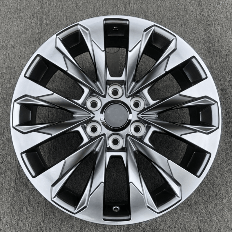 OEM Wheels 18 20 inches Rim Wheels 18X8J 20X8J for Toyota Land Cruiser Prado Land Rover Chrysler Cadillac Jeep Jaguar Honda Dodge Mustang Audi Volkswagen BMW Series Lexus Mitsubishi Ford Aluminum Alloy - Drift RC Model