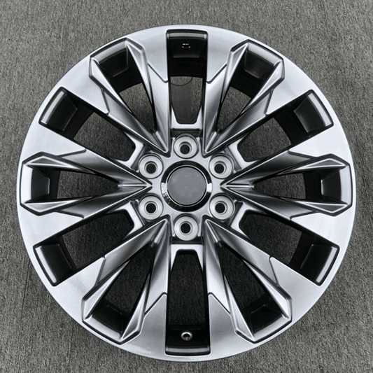 OEM Wheels 18 20 inches Rim Wheels 18X8J 20X8J for Toyota Land Cruiser Prado Land Rover Chrysler Cadillac Jeep Jaguar Honda Dodge Mustang Audi Volkswagen BMW Series Lexus Mitsubishi Ford Aluminum Alloy - Drift RC Model