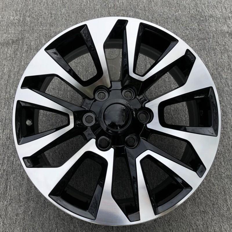 OEM Wheels 18 20 inches Rim Wheels 18X8J 20X8J for Toyota Land Cruiser Prado Land Rover Chrysler Cadillac Jeep Jaguar Honda Dodge Mustang Audi Volkswagen BMW Series Lexus Mitsubishi Ford Aluminum Alloy - Drift RC Model