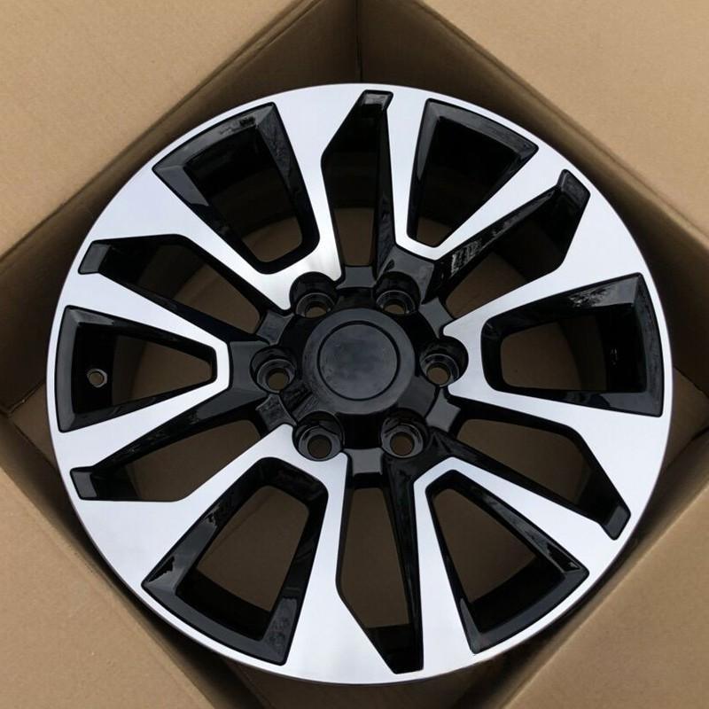 OEM Wheels 18 20 inches Rim Wheels 18X8J 20X8J for Toyota Land Cruiser Prado Land Rover Chrysler Cadillac Jeep Jaguar Honda Dodge Mustang Audi Volkswagen BMW Series Lexus Mitsubishi Ford Aluminum Alloy - Drift RC Model