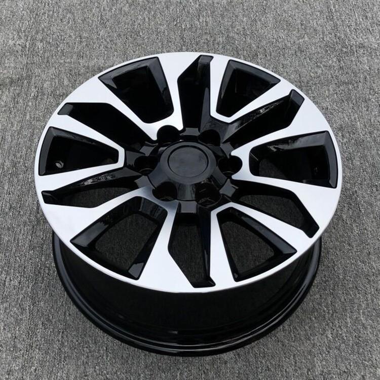 OEM Wheels 18 20 inches Rim Wheels 18X8J 20X8J for Toyota Land Cruiser Prado Land Rover Chrysler Cadillac Jeep Jaguar Honda Dodge Mustang Audi Volkswagen BMW Series Lexus Mitsubishi Ford Aluminum Alloy - Drift RC Model