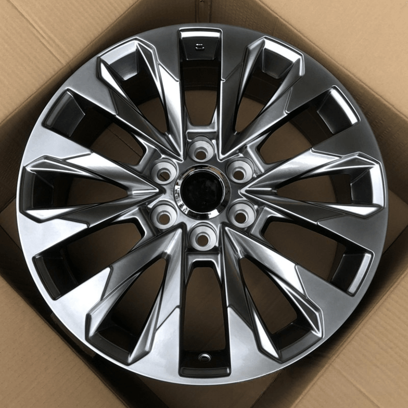 OEM Wheels 18 20 inches Rim Wheels 18X8J 20X8J for Toyota Land Cruiser Prado Land Rover Chrysler Cadillac Jeep Jaguar Honda Dodge Mustang Audi Volkswagen BMW Series Lexus Mitsubishi Ford Aluminum Alloy - Drift RC Model