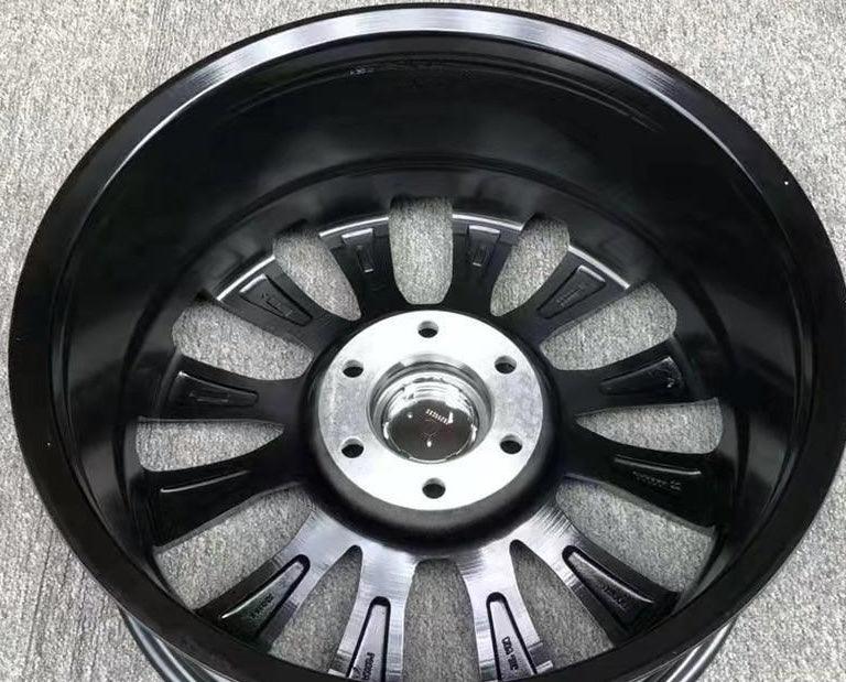 OEM Wheels 18 20 inches Rim Wheels 18X8J 20X8J for Toyota Land Cruiser Prado Land Rover Chrysler Cadillac Jeep Jaguar Honda Dodge Mustang Audi Volkswagen BMW Series Lexus Mitsubishi Ford Aluminum Alloy - Drift RC Model