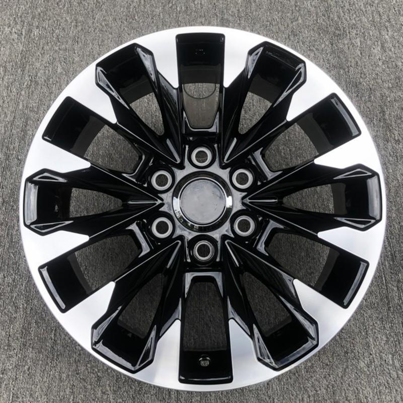 OEM Wheels 18 20 inches Rim Wheels 18X8J 20X8J for Toyota Land Cruiser Prado Land Rover Chrysler Cadillac Jeep Jaguar Honda Dodge Mustang Audi Volkswagen BMW Series Lexus Mitsubishi Ford Aluminum Alloy - Drift RC Model