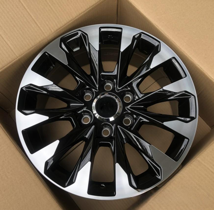 OEM Wheels 18 20 inches Rim Wheels 18X8J 20X8J for Toyota Land Cruiser Prado Land Rover Chrysler Cadillac Jeep Jaguar Honda Dodge Mustang Audi Volkswagen BMW Series Lexus Mitsubishi Ford Aluminum Alloy - Drift RC Model