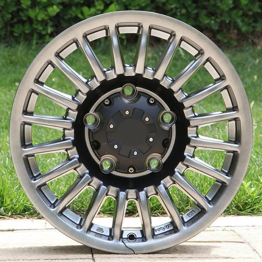 OEM Wheels 16 inches Rim Wheels 16X7J for Chrysler Cadillac Jeep Jaguar Honda Dodge Mustang Crown Toyota Audi Volkswagen BMW Series Lexus Mitsubishi Ford Aluminum Alloy - Drift RC Model