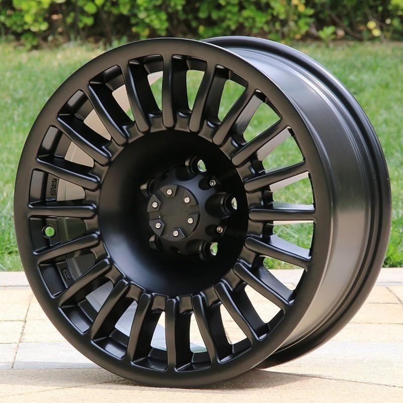 OEM Wheels 16 inches Rim Wheels 16X7J for Chrysler Cadillac Jeep Jaguar Honda Dodge Mustang Crown Toyota Audi Volkswagen BMW Series Lexus Mitsubishi Ford Aluminum Alloy - Drift RC Model