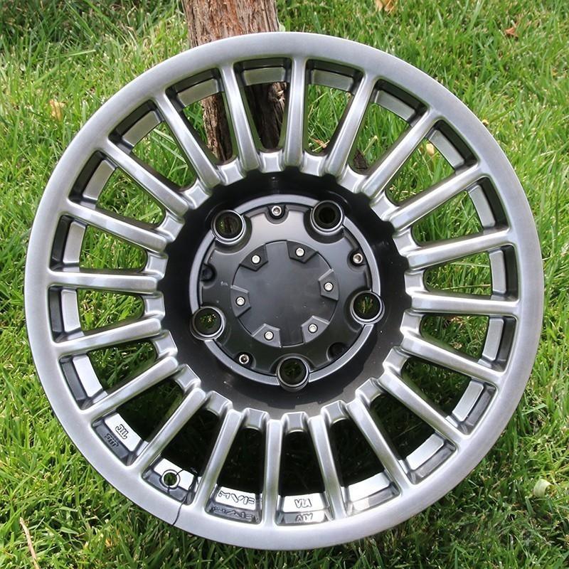 OEM Wheels 16 inches Rim Wheels 16X7J for Chrysler Cadillac Jeep Jaguar Honda Dodge Mustang Crown Toyota Audi Volkswagen BMW Series Lexus Mitsubishi Ford Aluminum Alloy - Drift RC Model