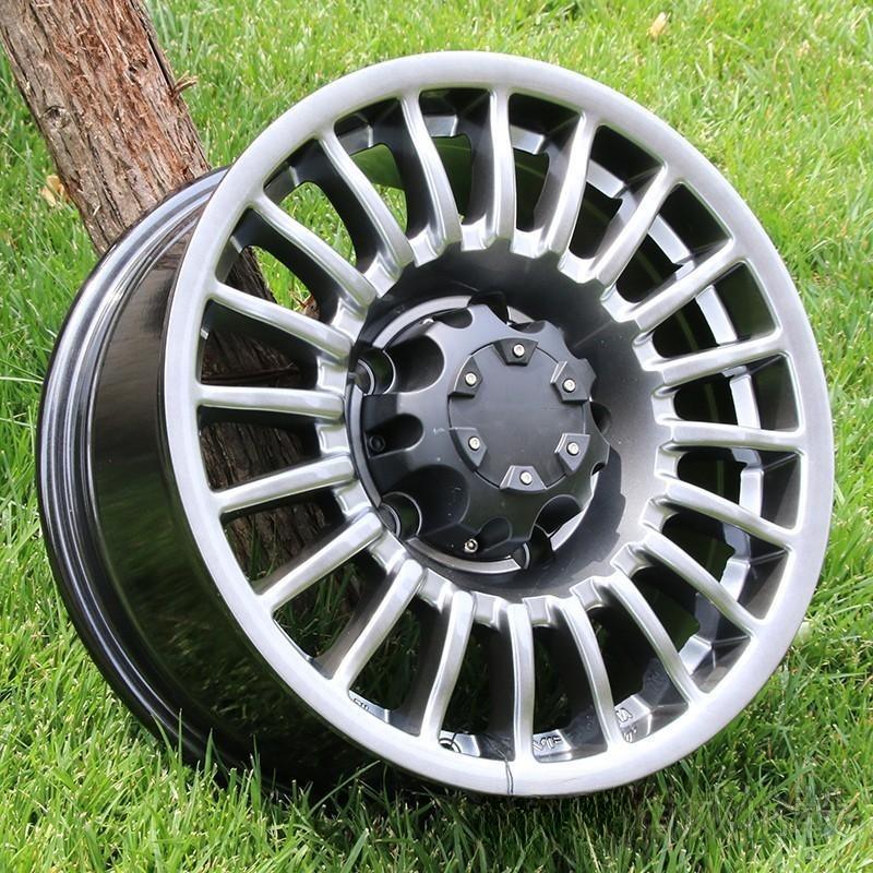 OEM Wheels 16 inches Rim Wheels 16X7J for Chrysler Cadillac Jeep Jaguar Honda Dodge Mustang Crown Toyota Audi Volkswagen BMW Series Lexus Mitsubishi Ford Aluminum Alloy - Drift RC Model