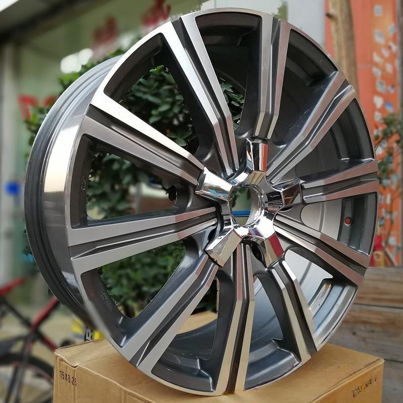 OEM Wheels 18 20 21 22 inches Rim Wheels 18X8J 20x8.5J 21x8.5J 22x9J for Jeep Jaguar Toyota Land Cruiser Prado Land Rover Chrysler Cadillac Honda Dodge Mustang Audi Volkswagen BMW Series Lexus Mitsubishi Ford Aluminum Alloy - Drift RC Model