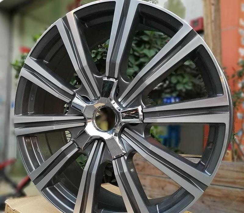 OEM Wheels 18 20 21 22 inches Rim Wheels 18X8J 20x8.5J 21x8.5J 22x9J for Jeep Jaguar Toyota Land Cruiser Prado Land Rover Chrysler Cadillac Honda Dodge Mustang Audi Volkswagen BMW Series Lexus Mitsubishi Ford Aluminum Alloy - Drift RC Model