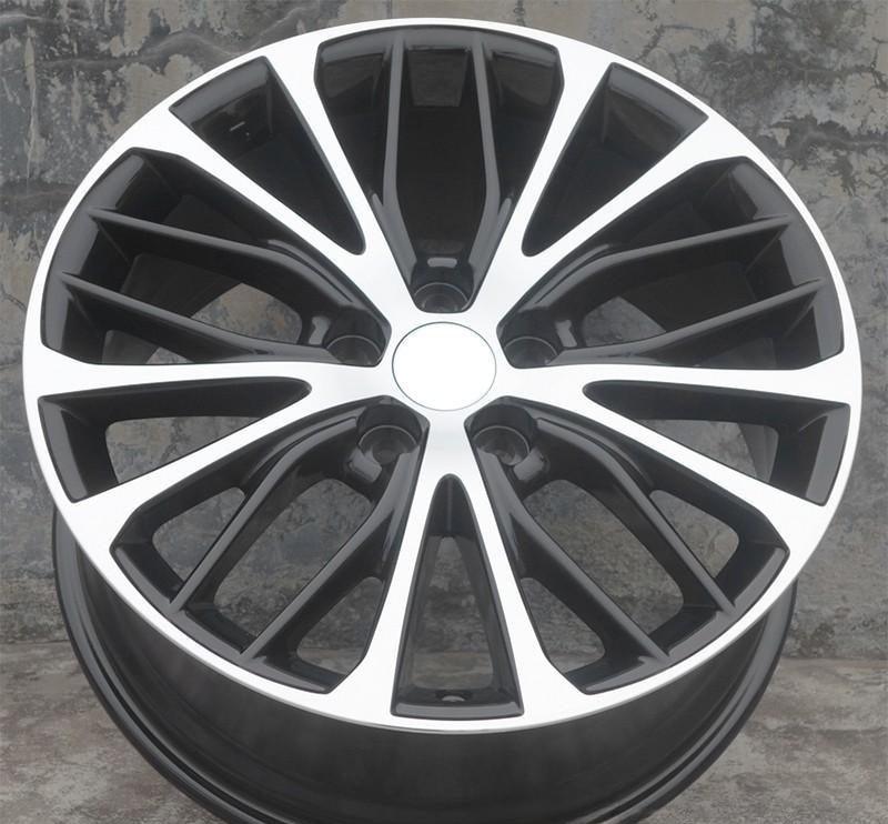 OEM Wheels 18 inches Rim Wheels 18X8J for Chrysler Cadillac Jeep Jaguar Honda Dodge Mustang Crown Toyota Audi Volkswagen BMW Series Lexus Mitsubishi Ford Aluminum Alloy - Drift RC Model