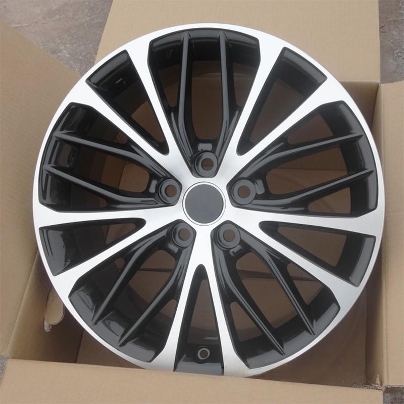 OEM Wheels 18 inches Rim Wheels 18X8J for Chrysler Cadillac Jeep Jaguar Honda Dodge Mustang Crown Toyota Audi Volkswagen BMW Series Lexus Mitsubishi Ford Aluminum Alloy - Drift RC Model