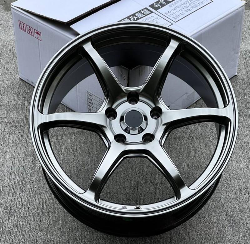 OEM Wheels 18 inches Rim Wheels 18X8.5J 18X9.5J for Jeep Jaguar Honda Dodge Mustang Crown Toyota Audi Volkswagen BMW Series Lexus Mitsubishi Ford Aluminum Alloy - Drift RC Model